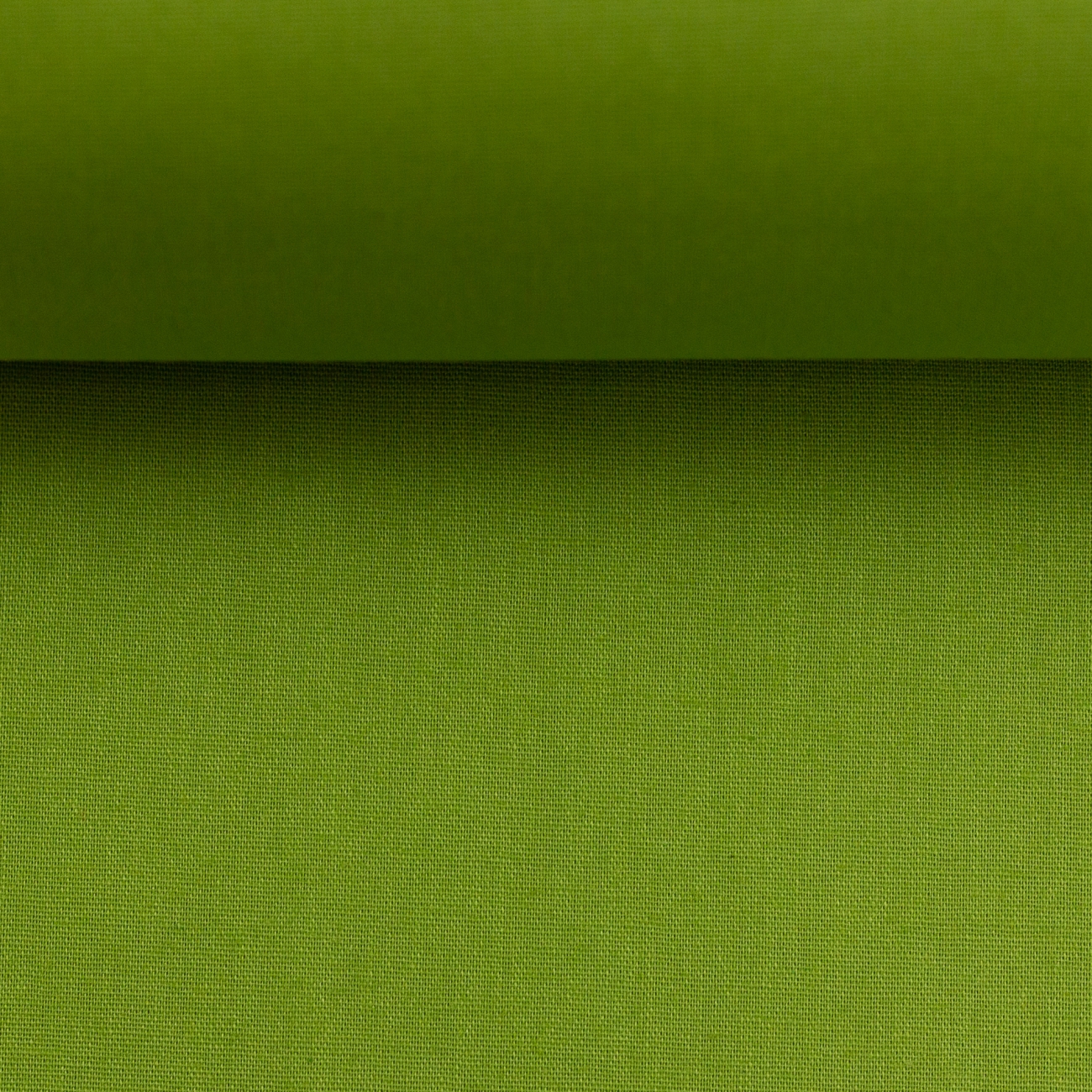 Baumwolle Webware - UNI - Kiwi